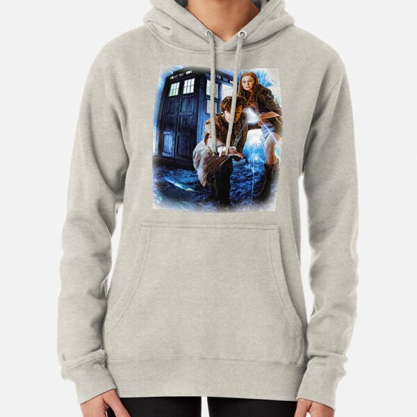 Action figures of Doctor Hoodie / T-Shirt Pullover Hoodie