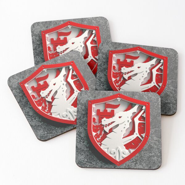 Item preview, Dragon Red designed and sold by Hell-Prints.