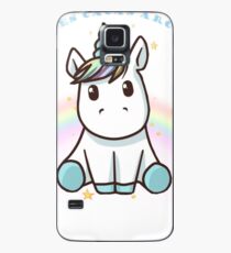 Funda/vinilo para Samsung Galaxy unicornio