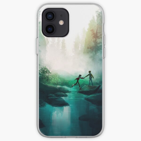 Meet Me In The Woods iPhone Soft Case