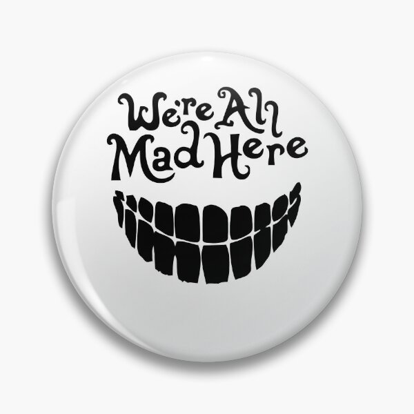 Item preview, Virtuoso Delicate Eye Magic Nice Best Selling - We'Re All Mad Here  Funny designed and sold by GrCharleRidgley.