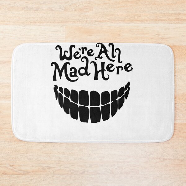 Item preview, Virtuoso Delicate Eye Magic Nice Best Selling - We'Re All Mad Here  Funny designed and sold by GrCharleRidgley.