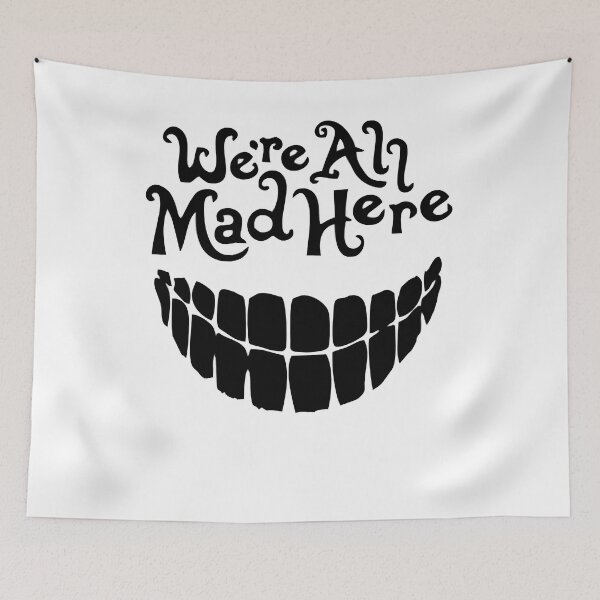 Item preview, Virtuoso Delicate Eye Magic Nice Best Selling - We'Re All Mad Here  Funny designed and sold by GrCharleRidgley.