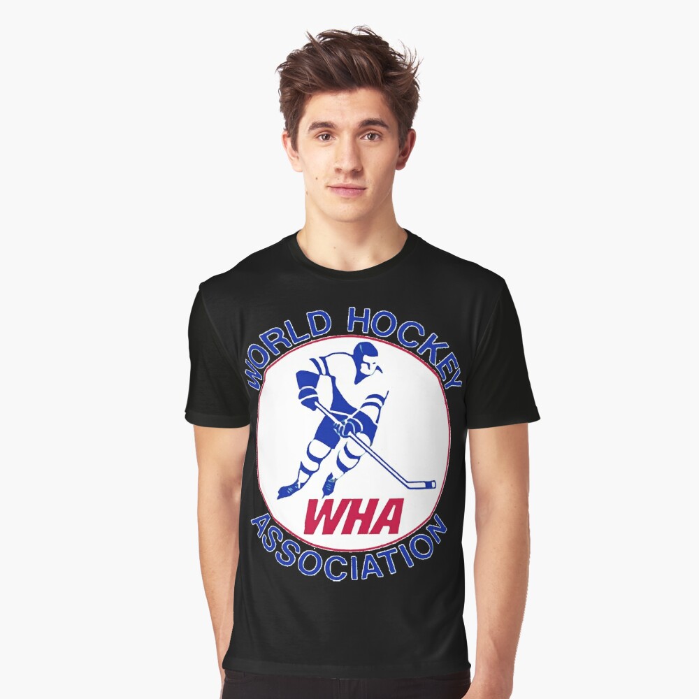World Hockey Association (WHA) Retro Logo Essential T-Shirt for