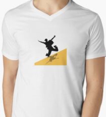 MUSIC Men's V-Neck T-Shirt