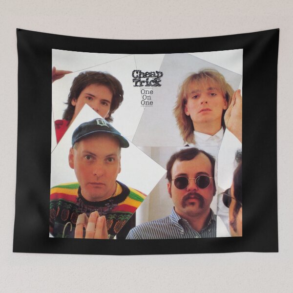 Item preview, Cheap Trick one on one designed and sold by Catherinee22.
