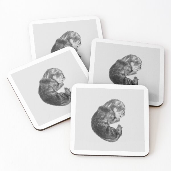 Item preview, Newborn Kitten - Sleep Well designed and sold by likethestream.