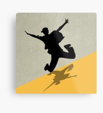 MUSIC Metal Print