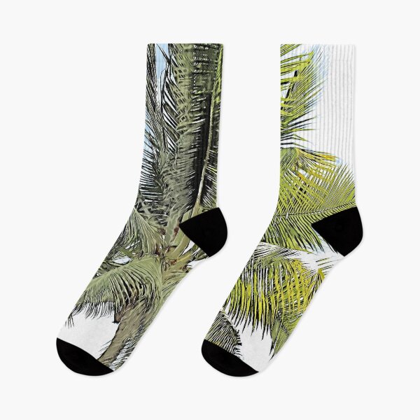 Item preview, Palm tree, color print designed and sold by artdragongift 15.