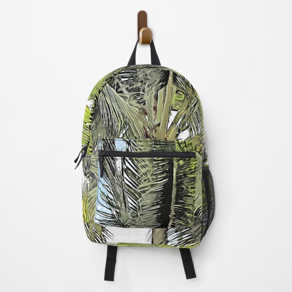 Item preview, Palm tree, color print designed and sold by artdragongift 15.
