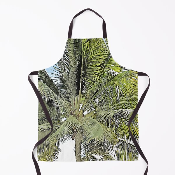 Item preview, Palm tree, color print designed and sold by artdragongift 15.