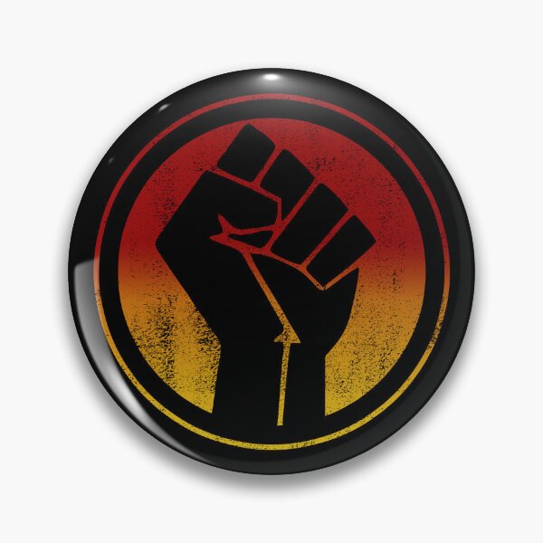 Item preview, Indigenous Black Lives Matter Resist Fist [Worn Look] designed and sold by politicalamity.