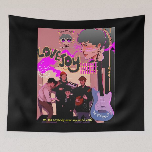 Item preview, lovejoy band tshirt - lovejoy band poster - lovejoy band sticker  designed and sold by kandissabeer.