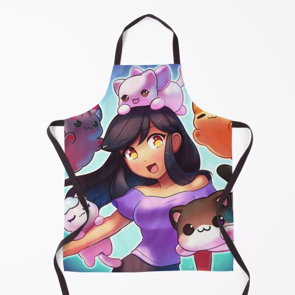 Aperçu de l'œuvre aphmau avec le chat créée et vendue par zevandorma.