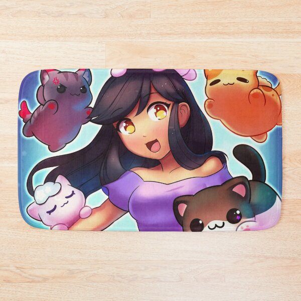 Aperçu de l'œuvre aphmau avec le chat créée et vendue par zevandorma.