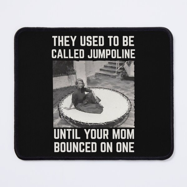 Item preview, Trampoline mom joke designed and sold by ProjecTees.