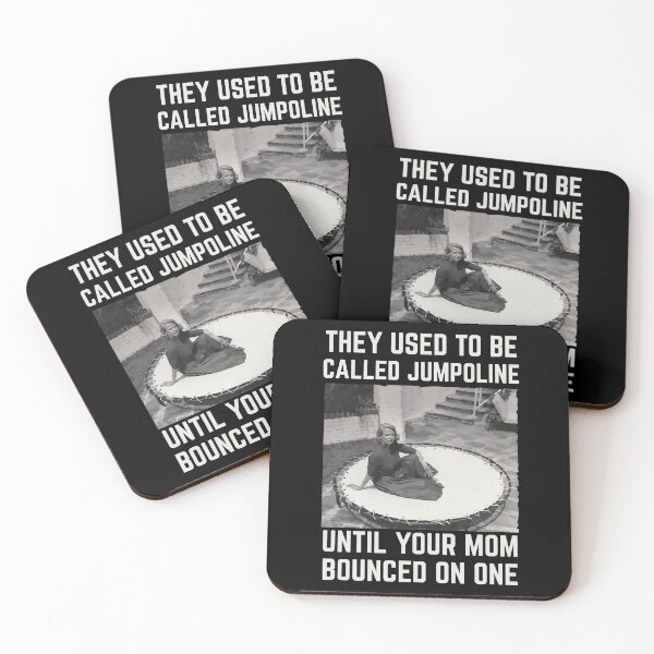 Item preview, Trampoline mom joke designed and sold by ProjecTees.