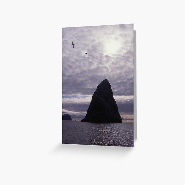 Stac Lee, St Kilda Greeting Card