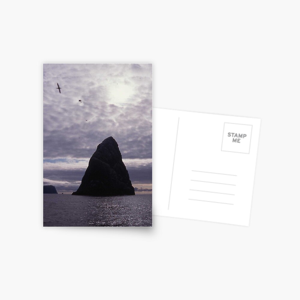 Stac Lee, St Kilda Postcard