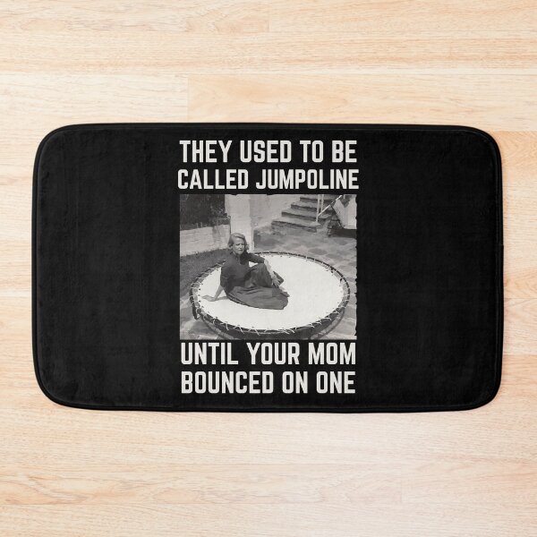 Item preview, Trampoline mom joke designed and sold by ProjecTees.