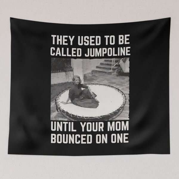 Item preview, Trampoline mom joke designed and sold by ProjecTees.