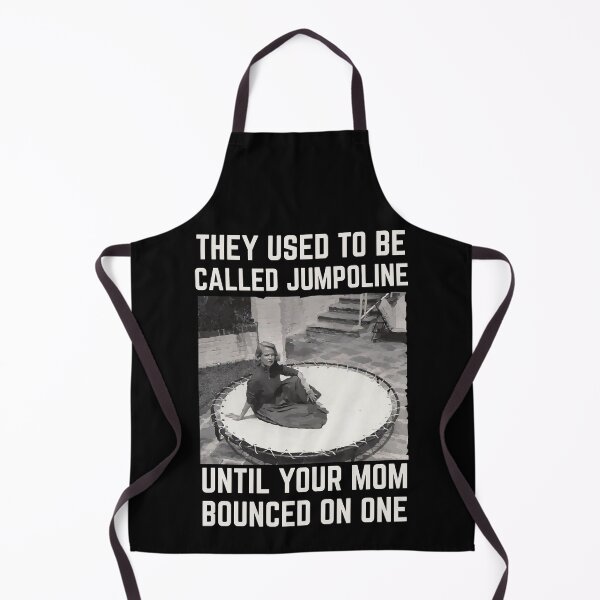 Item preview, Trampoline mom joke designed and sold by ProjecTees.