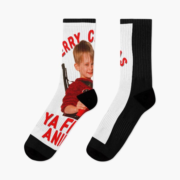 Item preview, Merry Christmas Ya Filthy Animal  designed and sold by nearlyhollan.