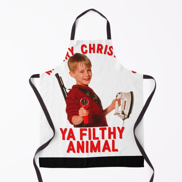 Item preview, Merry Christmas Ya Filthy Animal  designed and sold by nearlyhollan.