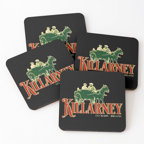 Item preview,  Ireland Killarney Jarvey Horse and Carrige T-Shirt  designed and sold by Annavonw34.