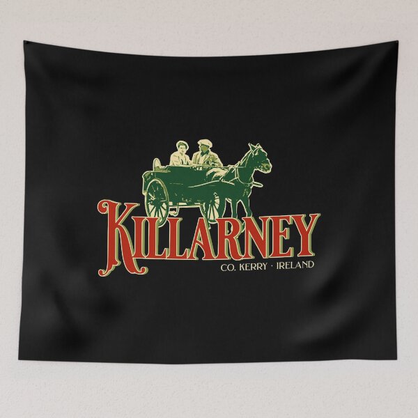 Item preview,  Ireland Killarney Jarvey Horse and Carrige T-Shirt  designed and sold by Annavonw34.