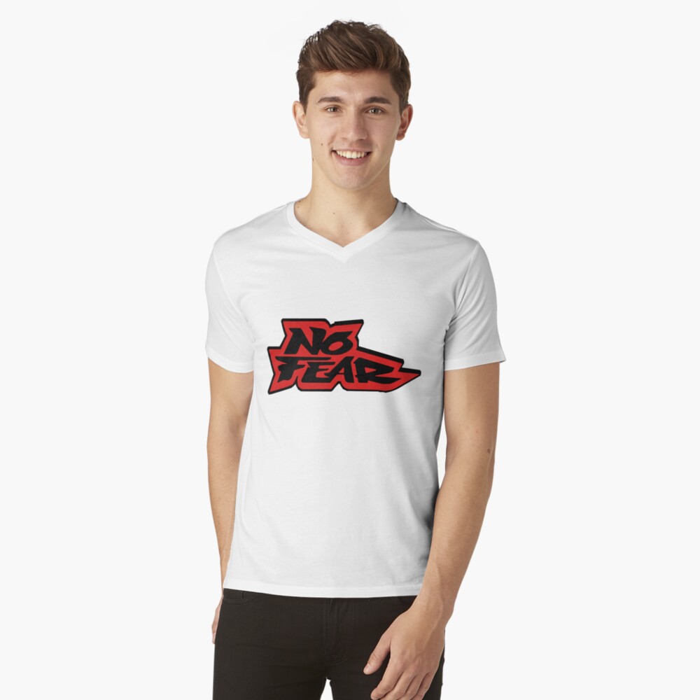 Fear Tシャツ No Fear