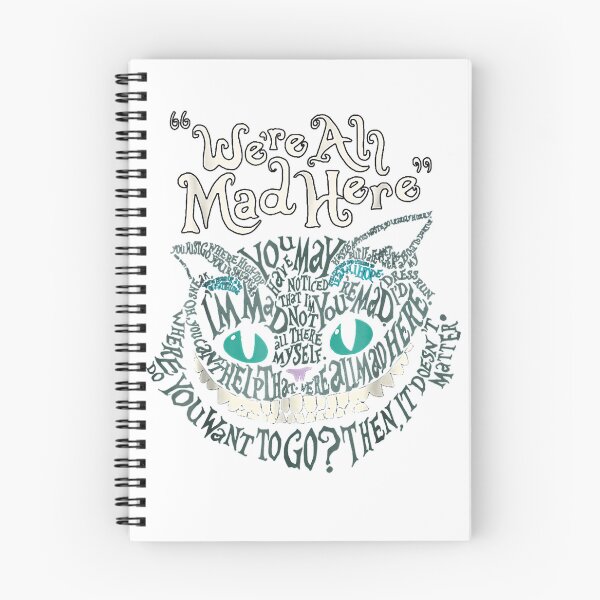 Item preview, Virtuoso Delicate Eye Magic Nice Cheshire Alice Cat Were All Mad Here Wonderland Gift For designed and sold by GrCharleRidgley.