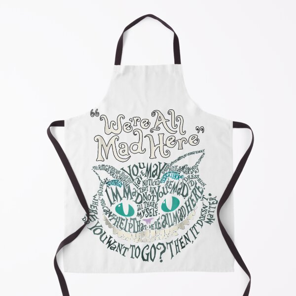 Item preview, Virtuoso Delicate Eye Magic Nice Cheshire Alice Cat Were All Mad Here Wonderland Gift For designed and sold by GrCharleRidgley.