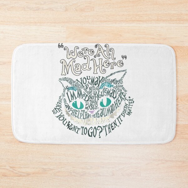 Item preview, Virtuoso Delicate Eye Magic Nice Cheshire Alice Cat Were All Mad Here Wonderland Gift For designed and sold by GrCharleRidgley.
