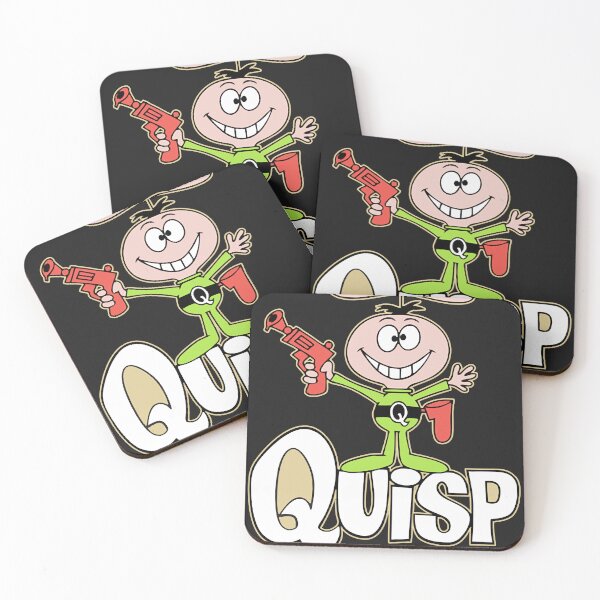 Artikelvorschau, Unentbehrliches T-Shirt mit dem meistverkauften Quisp-Logo entworfen und verkauft von kasonrio7164.