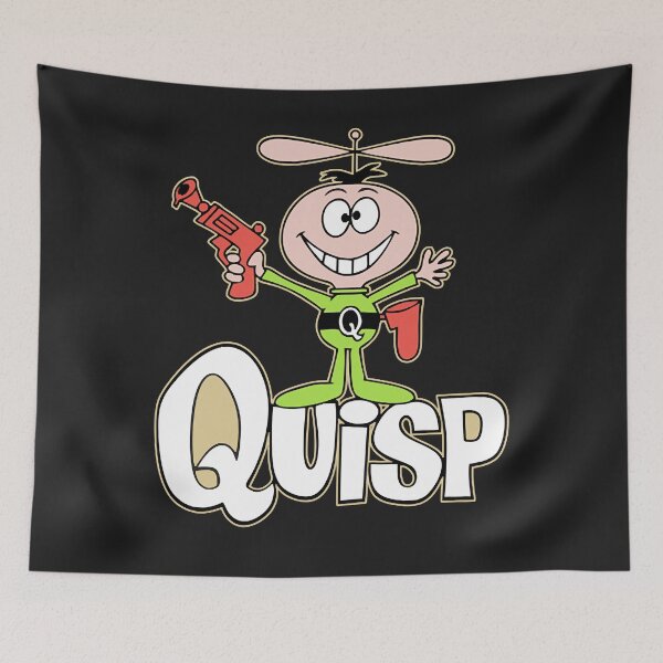 Artikelvorschau, Unentbehrliches T-Shirt mit dem meistverkauften Quisp-Logo entworfen und verkauft von kasonrio7164.