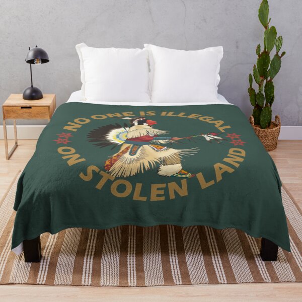 Item preview, No one is illegal on stolen land designed and sold by ShiniKabuto.