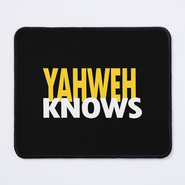 Item preview, Yahweh Knows Faith Biblical God Love Yah YHWH designed and sold by OmroreNoe.