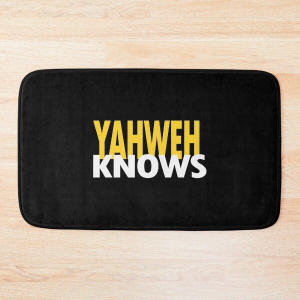 Item preview, Yahweh Knows Faith Biblical God Love Yah YHWH designed and sold by OmroreNoe.