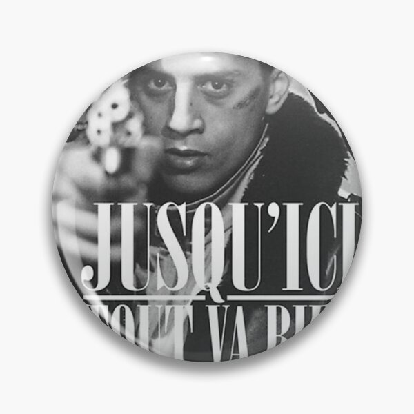 Item preview, BW La Haine!! designed and sold by kennethaburkett.