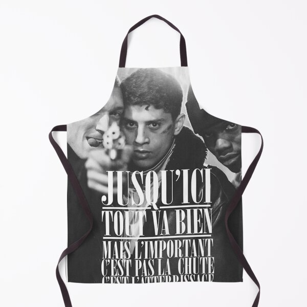 Item preview, BW La Haine!! designed and sold by kennethaburkett.