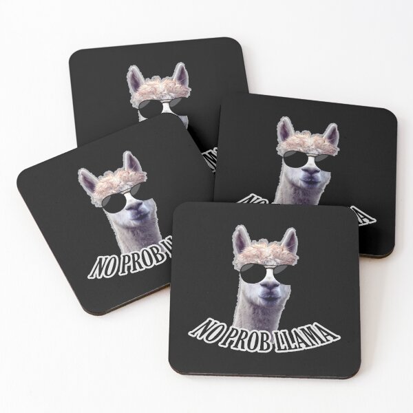 Item preview, No Prob Llama – Funny humor designed and sold by ShiniKabuto.