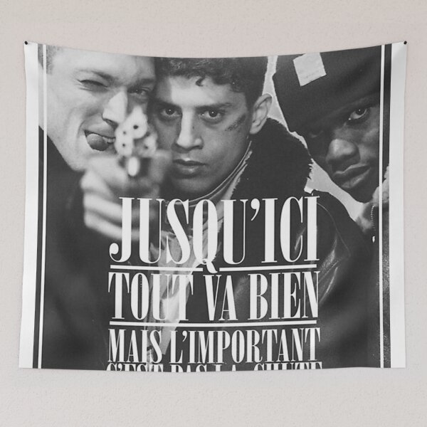 Item preview, BW La Haine!! designed and sold by kennethaburkett.