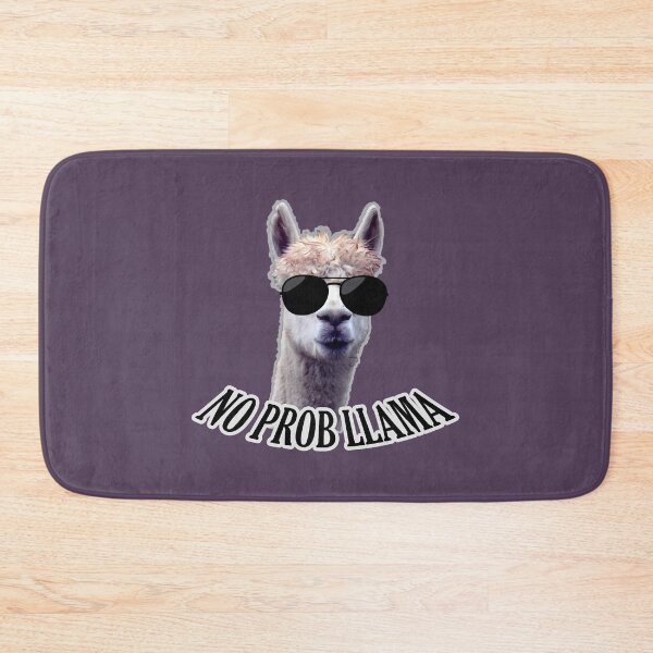 Item preview, No Prob Llama – Funny humor designed and sold by ShiniKabuto.