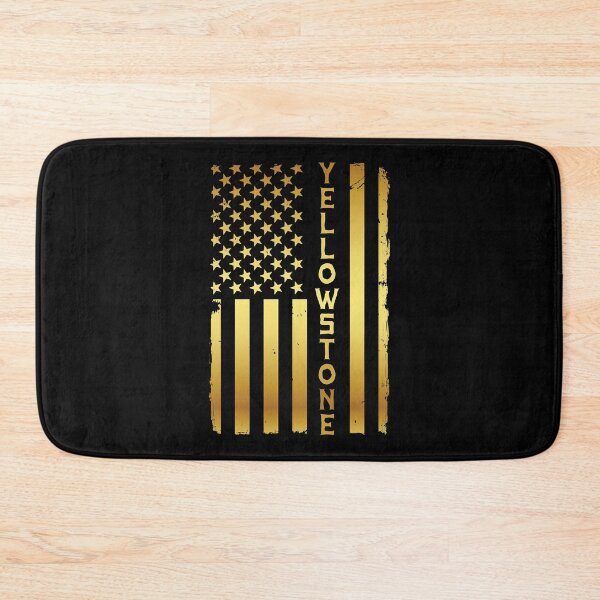 Item preview, Yellowstone Vintage American Flag designed and sold by OmroreNoe.