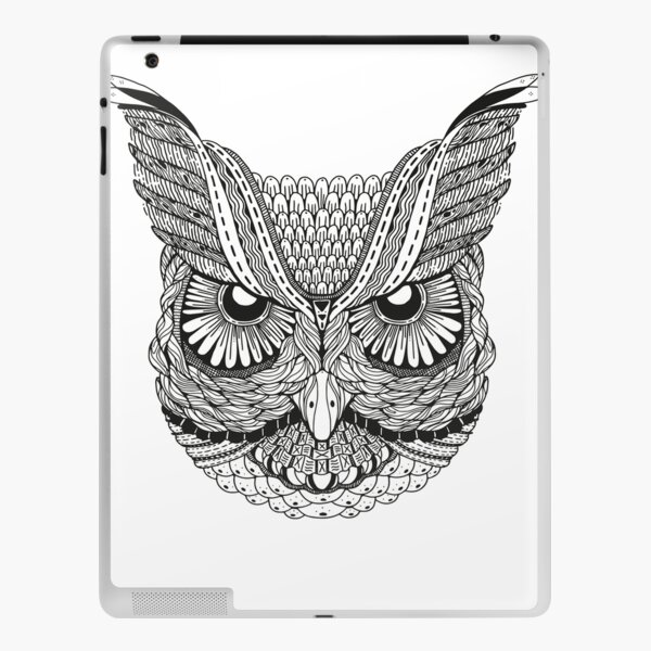 Owl iPad Skin