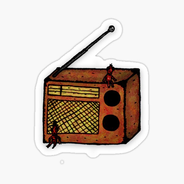 Radio Sticker