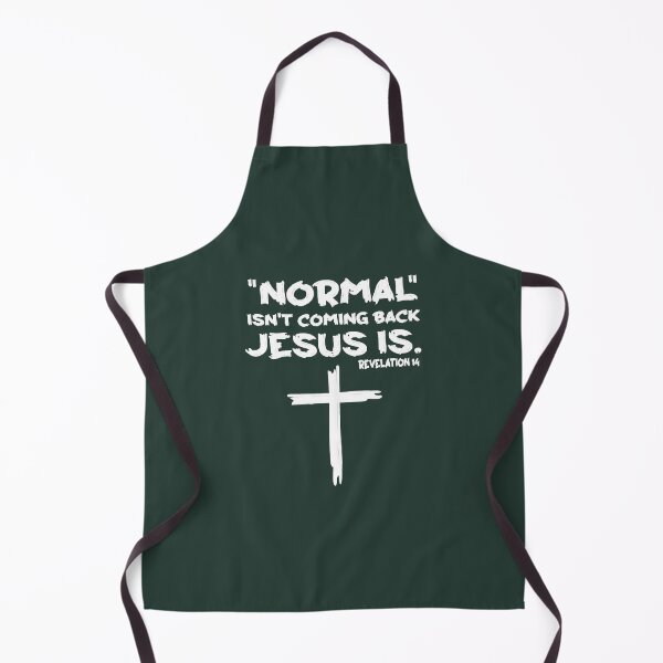 Item preview, Normal Isn t Coming Back Jesus Is designed and sold by ShiniKabuto.