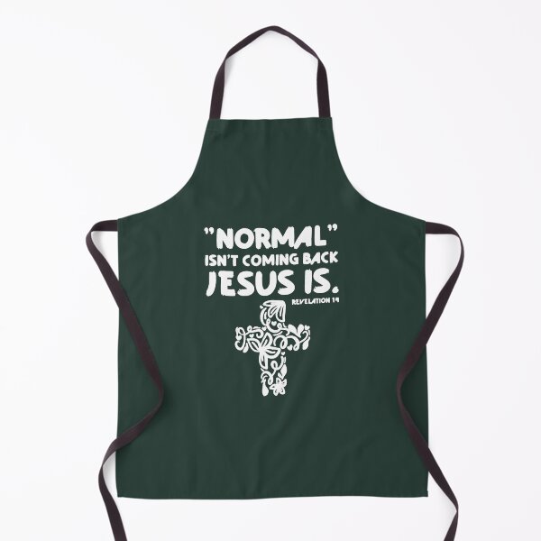 Item preview, Normal Isn't Coming Back Jesus Is Bible Verse designed and sold by ShiniKabuto.