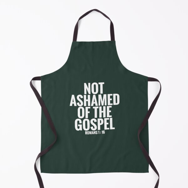 Item preview, Not Ashamed Gospel Jesus Christ Bible faith cross designed and sold by ShiniKabuto.